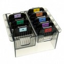 Juego de peines insertables Wahl de metal