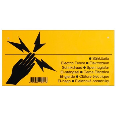 Letrero indicador estándar