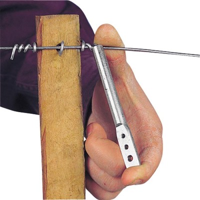 Llave para doblar alambre