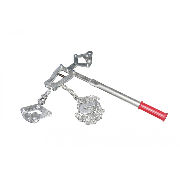 Tensor de cadena para alambre