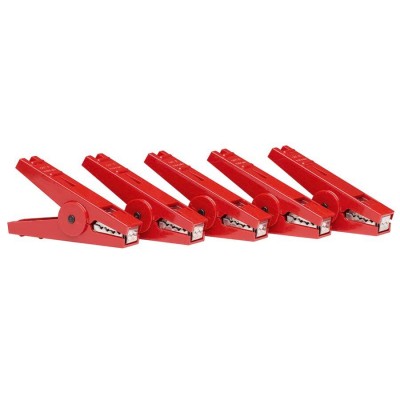 Pinzas de cocodrilo - bolsa de 5 uds.