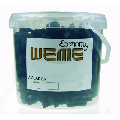 Aislador Weme rosca madera (cubo 150 ud)