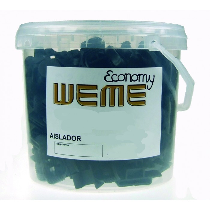 Aislador Weme rosca madera grande-150 uds.