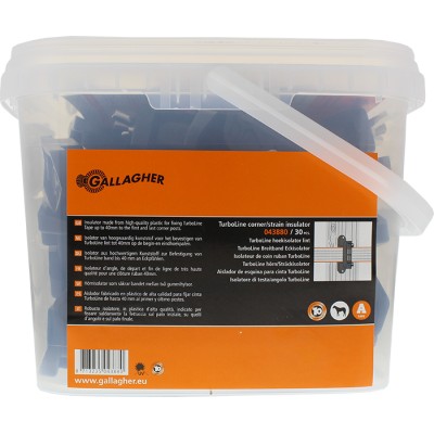 Aislador de esquina para cinta 4 cm-cubo 30 uds.