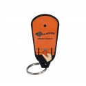 Llavero detector de corriente
