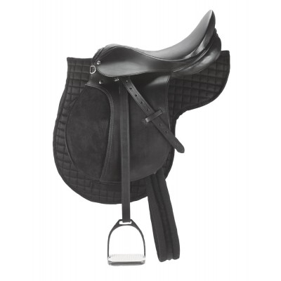 Silla iniciación 17,5" con cabezada