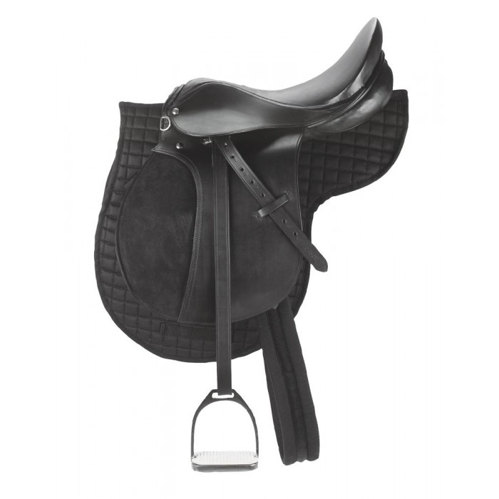 Silla iniciación 17,5" con cabezada