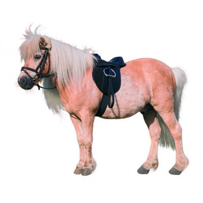 Silla negra de niño 10"
