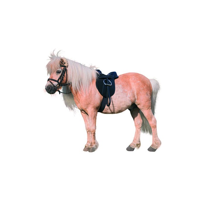 Silla negra de niño 10"