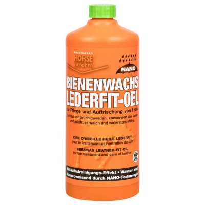 Aceite para el cuidado del cuero a la cera de abeja