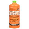 Aceite para el cuidado del cuero a la cera de abeja