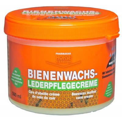 Crema para el cuidado del cuero