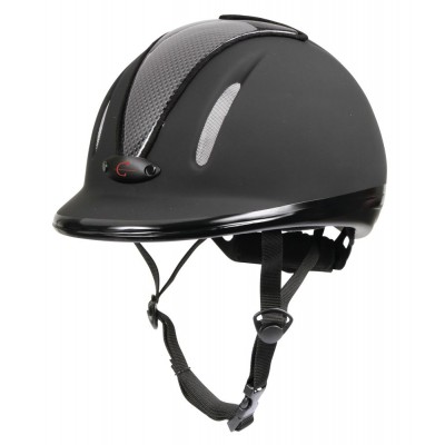 Casco de equitación Carbonic