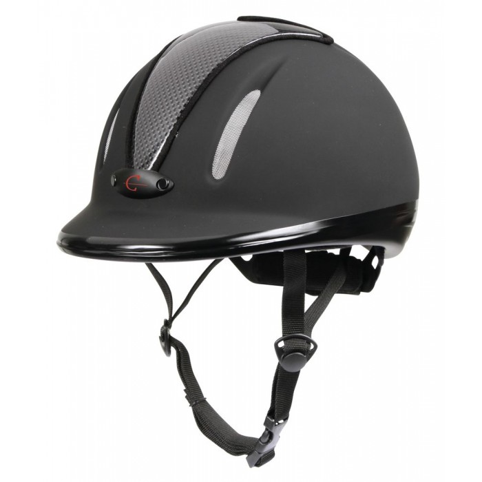 Casco de equitación Carbonic