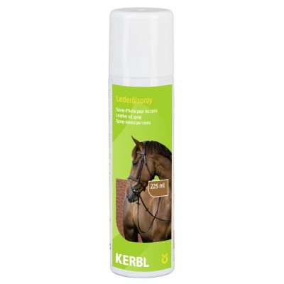 Spray de aceite para cuero