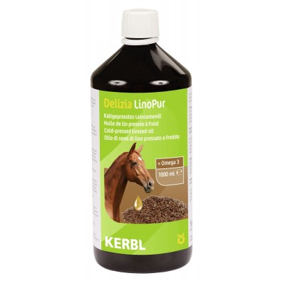 Aceite de linaza natural. 1000 ml.