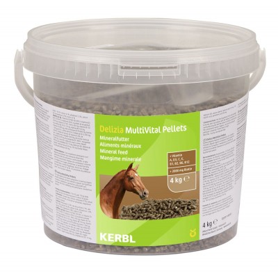 Pellets MultiVital. Bidón de 4 kg.