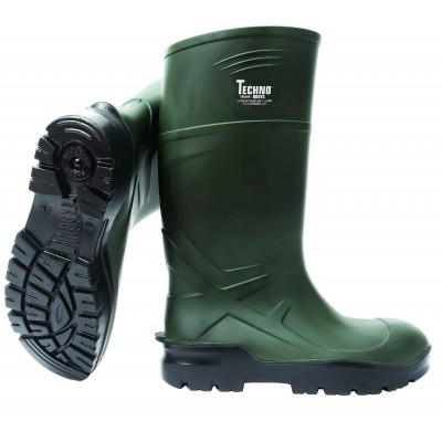 Bota de trabajo con protección