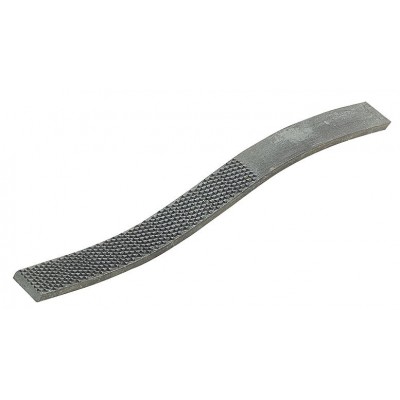 Escofina curva de 30 cm.