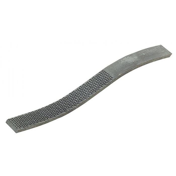 Escofina curva de 30 cm.