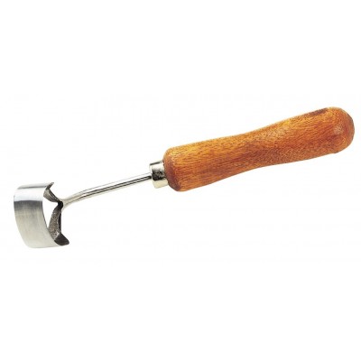 Cuchillo pezuñas mango madera