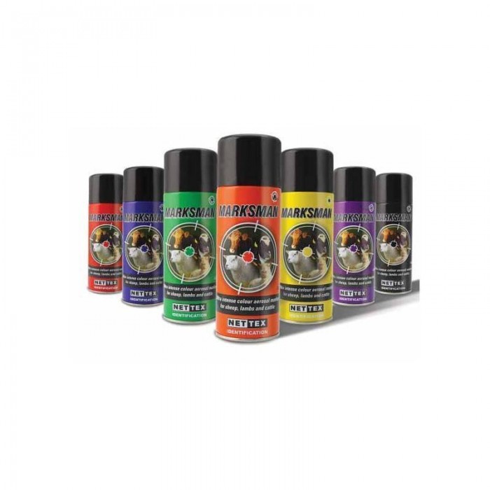 Aerosol ovino Marksman de 400 g