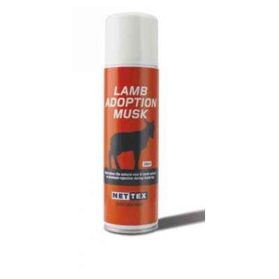 Aerosol de adopción corderos