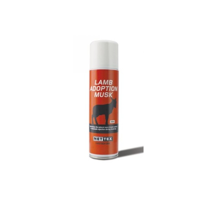 Aerosol de adopción corderos