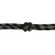 Cabezada de cordón para cuadra