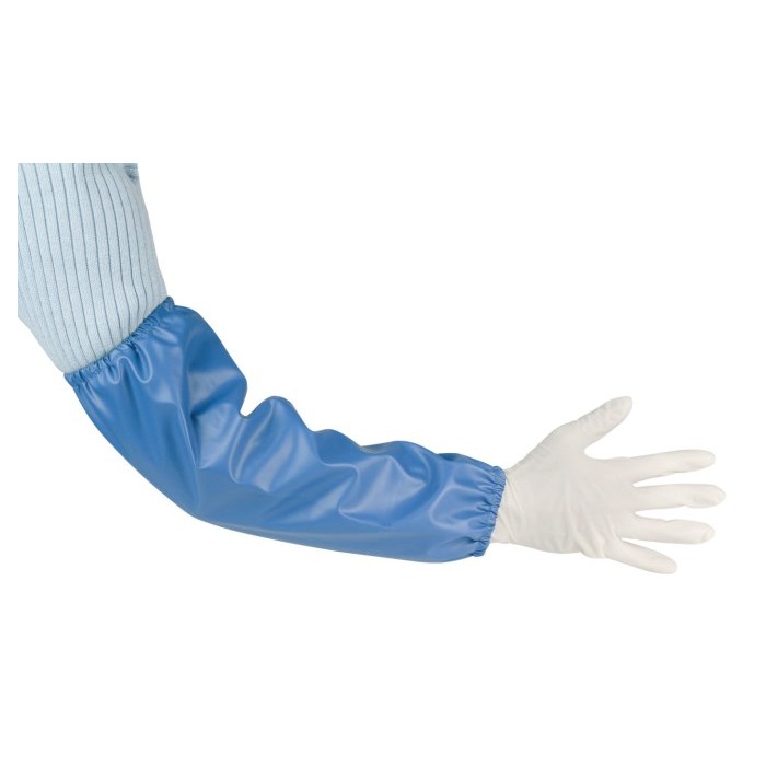 Manguitos PVC azules