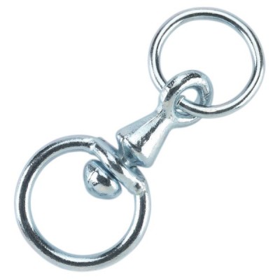 Virola cincada para cadena (2 ud)