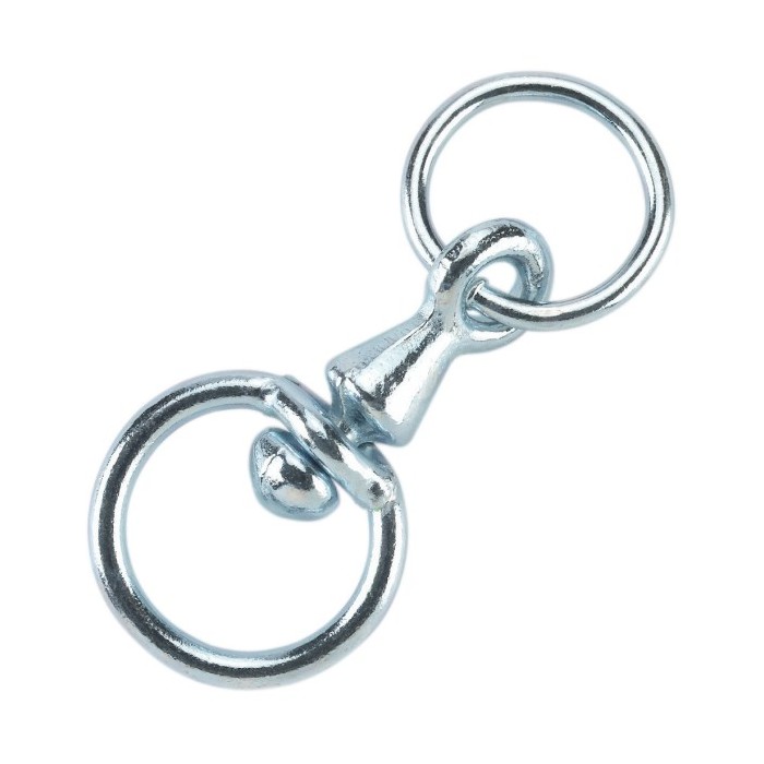 Virola cincada para cadena (2 ud)