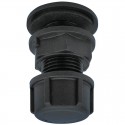 Tapón comederos plásticos rotomoldeados