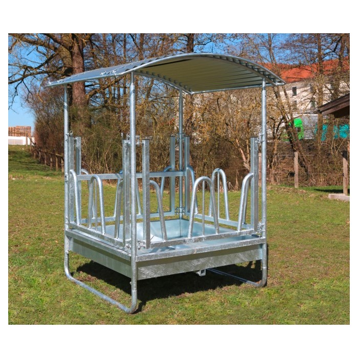 Comedero caballos 8 plazas