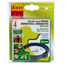 Collar antiparasitario insectífugo para perros
