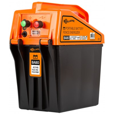 Pastor BA80 recargable