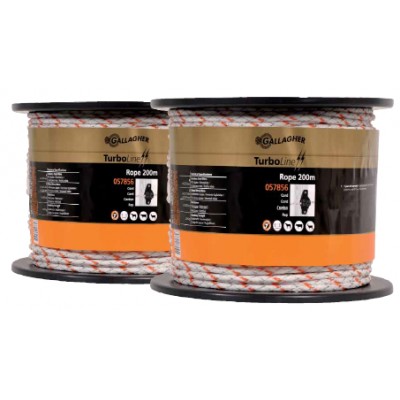 Dúo cordón Turbo Rope 200 m.