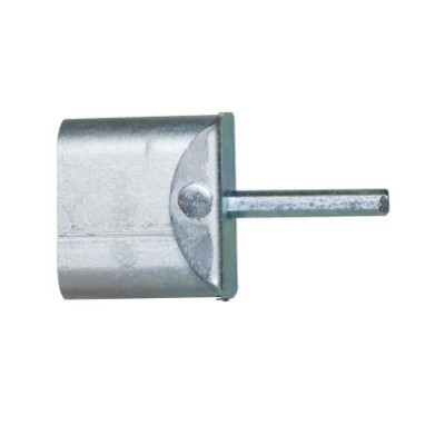 Adaptador para colocar aisladores roscados