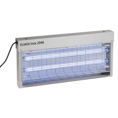 Matamoscas eléctrico Inox 2040