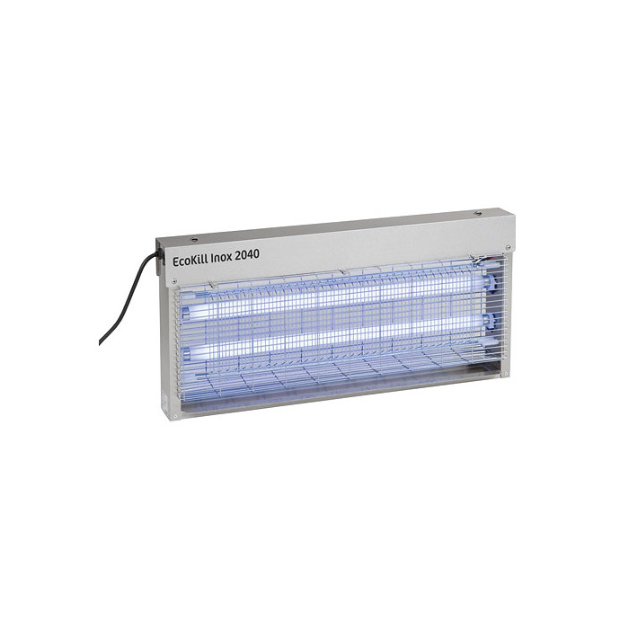 Matamoscas eléctrico Inox 2040
