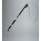 Lazo de captura extra fuerte 150 cm