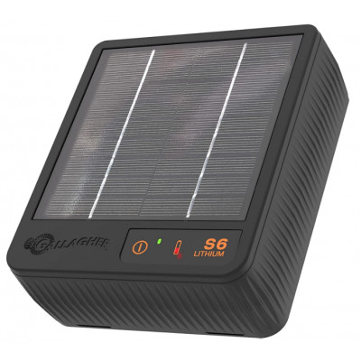 Energizador solar S6