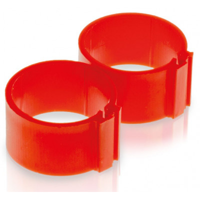 Marca clip gallina 16 mm (100 ud)