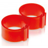 Marca clip gallina 16 mm (100 ud)