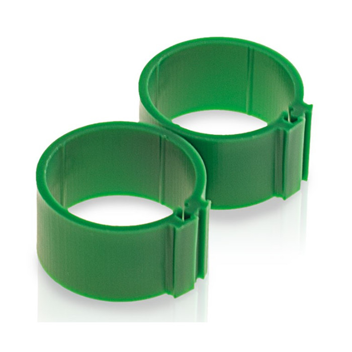 Marca clip gallina 16 mm (100 ud)