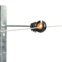 Aislador 10 cm. con tuerca - 20 UD.