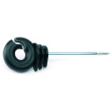 Aislador separador rosca madera 10 cm. - 20 UD.