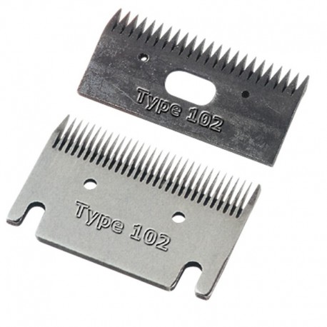 Juego de peine y cuchilla Type 102