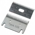 Juego de peine y cuchilla Type 122
