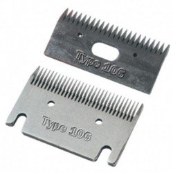 Juego peine y cuchilla Type 106
